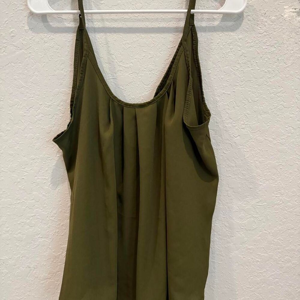 Shein Women's Green and Khaki Vest
